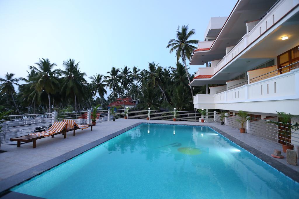 Samudratheeram Beach Resort Thiruvananthapuram Exterior foto